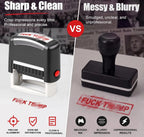Self-Inking Red Ink Anti-Trump Novelty Stamp