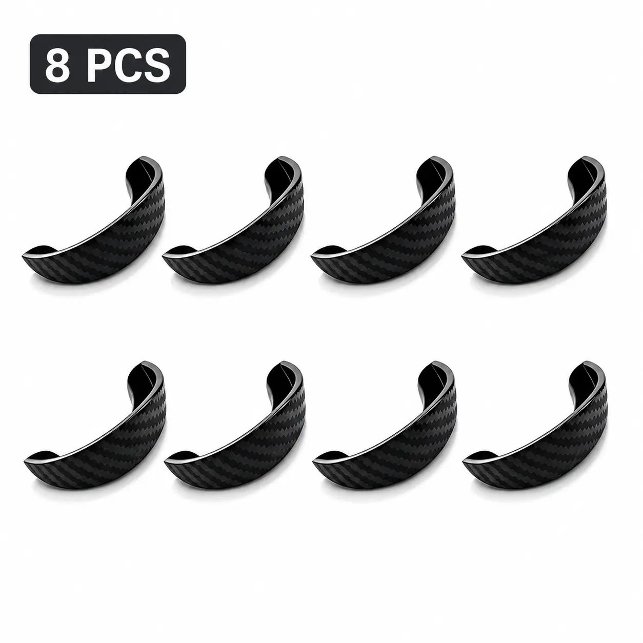4pcs Car Rear‑View Camera Rain Shield, Soft PVC Sun Shade Cover, Waterproof Protector Hood for Reversing Backup Camera, Rain‑Proof Visor Accessory for Car Side & Rear Camera