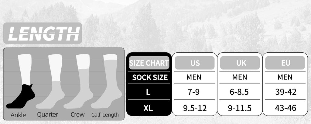 Mqamex Men's 6-Pair No-Show Terry-Sole Athletic Ankle Socks - Absorbent, Active, Breathable, Comfy, Thick for Cold-Weather Outdoor Training & Daily Wear, Absorbent Ankle Socks Menswear Sports Day Stylish White Esports
