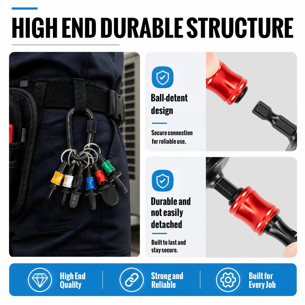 GJANSH Swaging Tool Drill Bit Set, HVAC Repairing Set Air Conditioner Copper Pipe Reamer, Manual Pipe Swage Tool Drill Bit Soft Copper tubing 1/4''， 3/8''，1/2''， 5/8''，3/4''，7/8'' Bits Set, TikTokShopBlackFriday