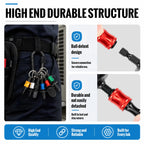 GJANSH Swaging Tool Drill Bit Set, HVAC Repairing Set Air Conditioner Copper Pipe Reamer, Manual Pipe Swage Tool Drill Bit Soft Copper tubing 1/4''， 3/8''，1/2''， 5/8''，3/4''，7/8'' Bits Set, TikTokShopBlackFriday