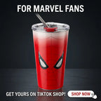 Marvel Spider-Man 700ml Cold-Only Insulated Tumbler with Lid and Straw