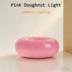 Aesthetic Doughnut LED Night Lamp – Easter Decor 2026-Cozy Ambient Light, Touch Control,Warm Color tiktokshopbacktoschool