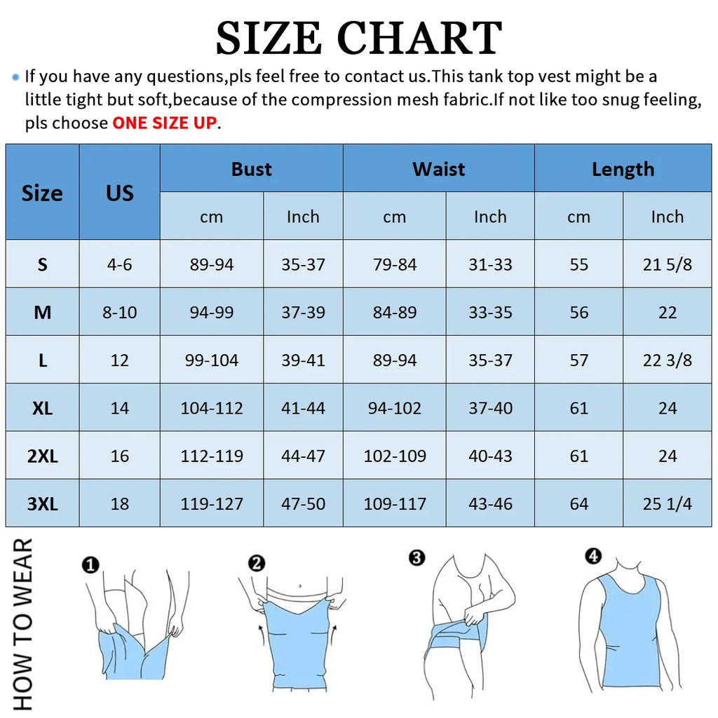 1/2/3/4 Pack Menswear Shapewear Compression Tank Top Daily Casual Undershirt Tummy Control Workout Underwear Shirt Body Shaper Breathable Elastic Soft Stretchy Fabric Sports Sleeveless Fitted