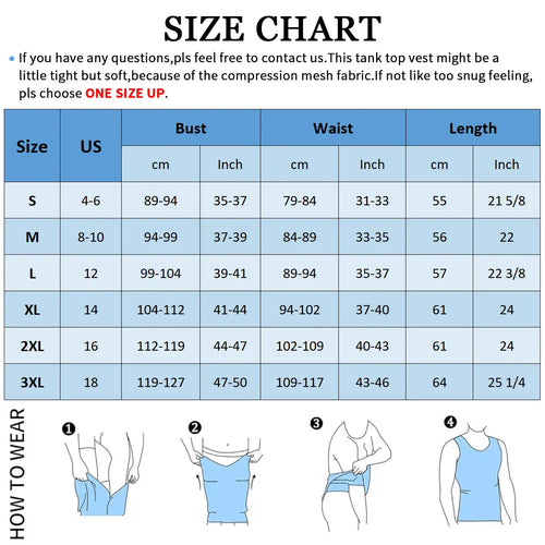 1/2/3/4 Pack Menswear Shapewear Compression Tank Top Daily Casual Undershirt Tummy Control Workout Underwear Shirt Body Shaper Breathable Elastic Soft Stretchy Fabric Sports Sleeveless Fitted