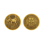 2D Full-View 777 Luck Token Commemorative Coin