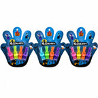 Halloween Finger Projector Rings, LED Light-Up Finger Toys, Random Pattern Assortment, Spooky Projection Party Favors for Kids, Trick-or-Treat Goodie Bag Fillers & Halloween Party Supplies