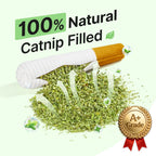 Potaroma Catnip Toys with 15,000mg A+ Premium Natural Catnip – Baby-Grade Interactive Chew & Kicker Toys for Indoor Cats & Kittens, Boredom & Stress Relief #SummerVibes #petlovers