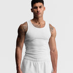 Haus | Premium Ultra-Soft Cotton Fitted Tanks 3 Pack / 6 Pack