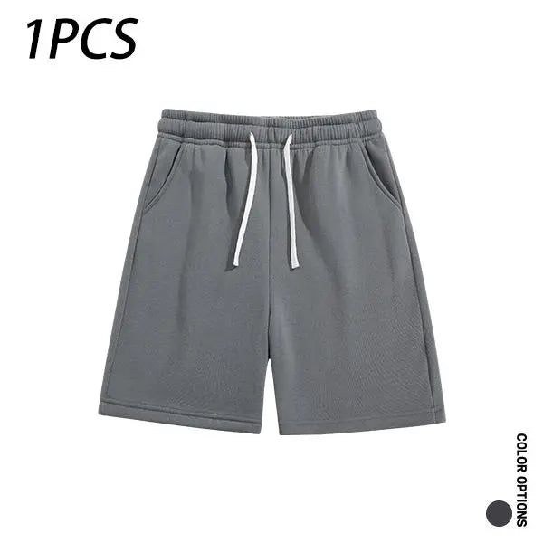 4-Pack Men's Athletic Casual Shorts: Lightweight Everyday Summer Shorts