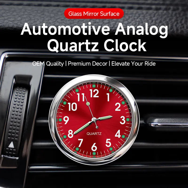 CEVOCMI Universal Digital Clock - Auto Accessories for Car Interior Central Control Panel Decoration, Cabin Time at Glance Electronic Accessory,toolupgrade