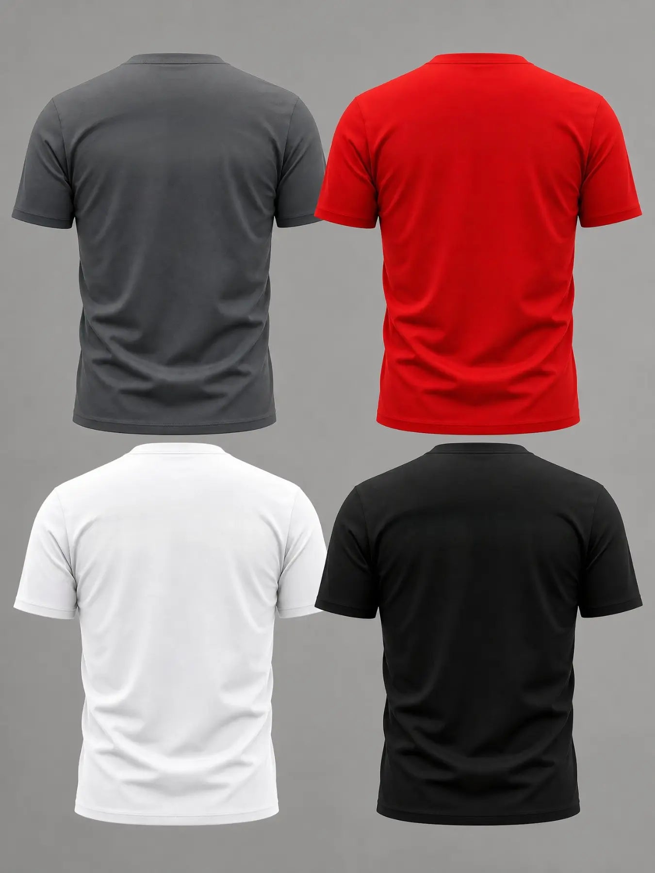 Men's Quick-Dry Sport T-Shirt Set | Breathable Round Neck Gym Training Tops