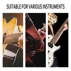 Zinc Alloy Guitar Capo Shark Capo for Acoustic and Electric Guitar with Good Hand Feeling, No Fret Buzz and Durable,Gift for Musicians