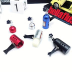Car Air Freshener, Car Fragrance with NOS Nitrogen Bottle Design, Vent Clip Automotive Aroma Accessory, Enhances Vehicle Interior Scent