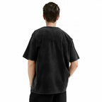 Hero-Themed Men's Plus-Size Casual Crew Neck T-Shirt - Short Sleeve with Hero Graphic Print| The Perfect Choice for Spring/Summer Daily Wear| Fun Text Design| Comfortable Fit| Fan Apparel| A Great Gift for Him or Her| Size Range: Plus Sizes M–5XL
