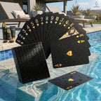 English: Waterproof Diamond Textured PET Playing Cards for Party & Magic