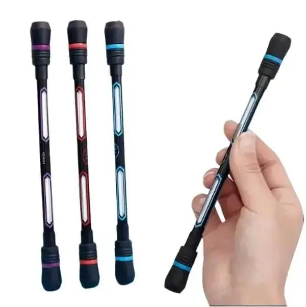 Weighted Fidget Spinning Pens with Anti-Slip Grip