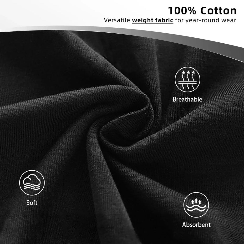Men's Vintage Kobe Bite Character Cotton Short-Sleeve T-Shirt