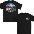 Red White and Busch Light T-Shirt for Men Women, Funny Patriotic Beer Lover Tee, Flag Mountain Graphic T-Shirt, 4th of July Drinking Party Shirt, Vintage Summer Beer Tee, Father’s Day Gift for Beer Lovers, Casual Streetwear Shirt