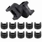 GJAHSH Heavy-Duty Magnetic Cable Tie Mounts, 22mm Magnetic Zip Tie Mount Bases, 22lbs Strong Magnetic Wire Holders and Cable Organizers for Home, Office, Marine, and Electrical Wire Management