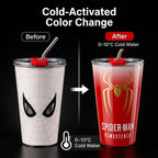 Marvel Spider-Man 700ml Cold-Only Insulated Tumbler with Lid and Straw