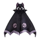 summerween-Unisex Wearable Blanket Bat Hooded Cape, Extra Large Plush Thickened Cape, One Size Fits All, Perfect Holiday Gift, Halloween Christmas Gift