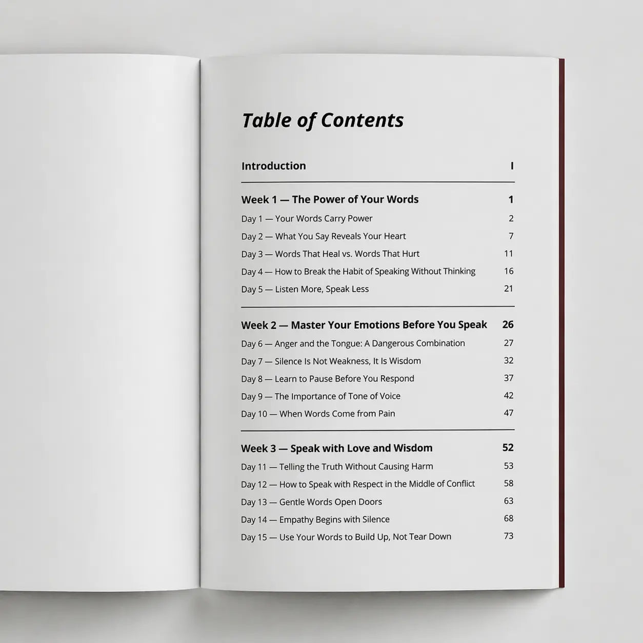 Prycken STAY SILENT: A 30 Day Challenge to Transform the Way You Speak. Master Self-Control & Emotional Intelligence | Build Powerful Communication  — A Practical Self-Growth & Daily Reading Book|Limited-Time Shipping Included
