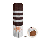 16/24 Piece Stretch Knit Chair Leg Socks for Scratch Protection on Hardwood Floors and Furniture