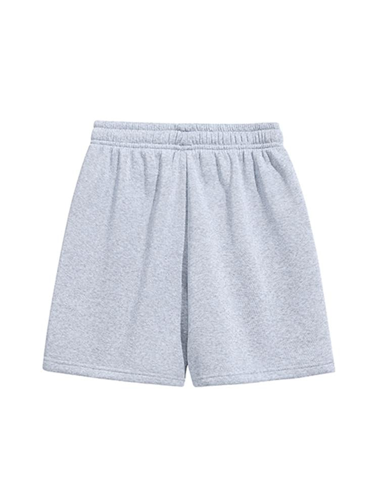 4-pack summer men’s shorts with a simple pocket design—versatile casual athletic shorts for everyday wear, featuring a drawstring waist for comfort.summervibes