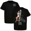 Vintage Tactical Gun Graphic T-Shirt for Men & Women