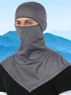 6 Pack Breathable Long-Length Full Face Mask for Men & Women, Sun Protection Quick-Dry Fishing Head Cover, Sweat-Absorbent Sports Balaclava