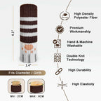 16/24 Piece Stretch Knit Chair Leg Socks for Scratch Protection on Hardwood Floors and Furniture