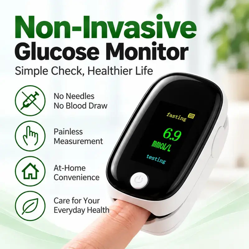 Fingertip Glucose Meter