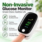 Fingertip Glucose Meter