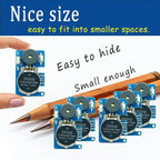 6 Piece Annoying Cricket Prank Noisemaker - Long Lasting Hidden Beeps, Office Boomers & April Fool's Day Gifts Halloween Gifts
