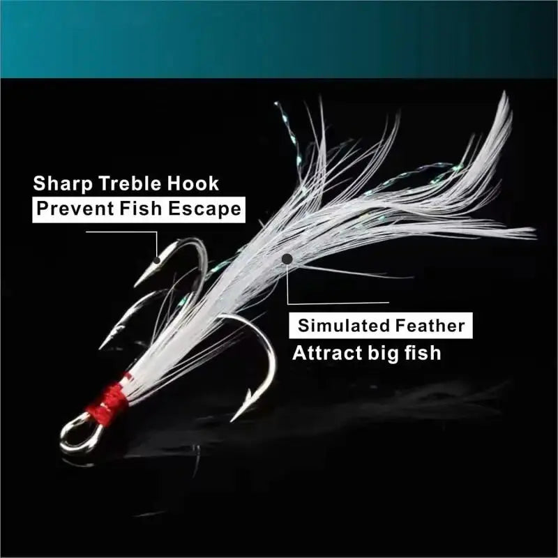 4PCS Fishing Spoon Lures With Reflective Flash Action and Sharp Treble Hooks, Topwater Metal Casting Baits for Bass, Trout and Predator Fish, Freshwater and Saltwater Fishing Gear, Tackle Box Essential for Anglers