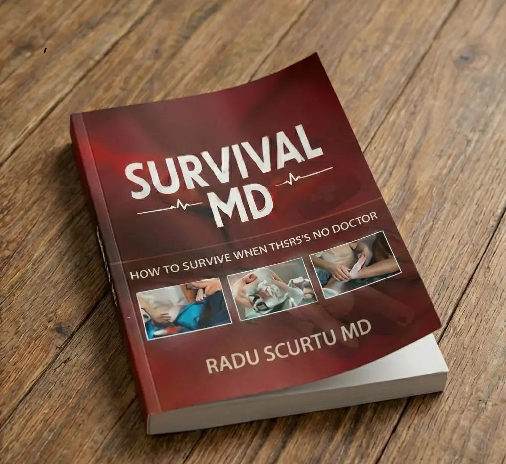 Survival MD Book - How To Survive When There’s No Doctor