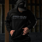 Pro-Gun Anti-Idiot T-Shirt, Sweatshirt & Hoodie – 2A Patriot Apparel for Men