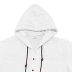 2-Piece Set Men's lightweight Trendy Hooded，Made From Soft Linen，Casual Vacation Style, Loose Fit Breathable Fabric,Long Hoodie & Wide-Leg Pants, Summer Wear outdoorfun Sweatshirt Clothes Fashion Trouser