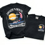 [Comfort Colors] Boats'n Hoez Summer Step Brothers Movie Tee, Vintage Retro Summer T-Shirt, Classic Shirt, Gift For Her, Funny Movie