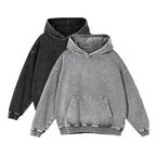 Unisex Heavyweight Acid Wash Pure Cotton Hoodie