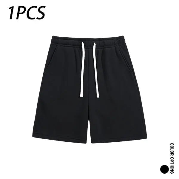 4-Pack Men's Athletic Casual Shorts: Lightweight Everyday Summer Shorts