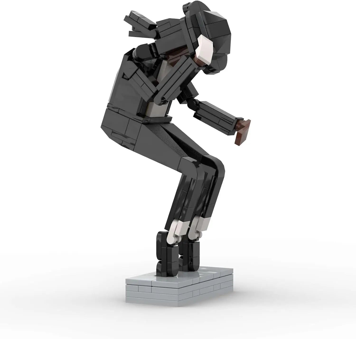 Building Block Toy for Assembling Michael Jackson, Classic Dance Pose Figure, Tribute to a Legendary Icon, Gift for Michael Jackson Fans