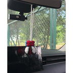 Handmade Crochet Rearview Mirror Hanger