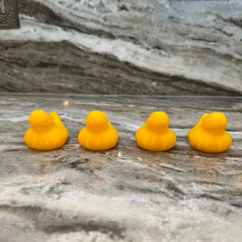 4x 3d printed duck to prank your jeep wangler friends