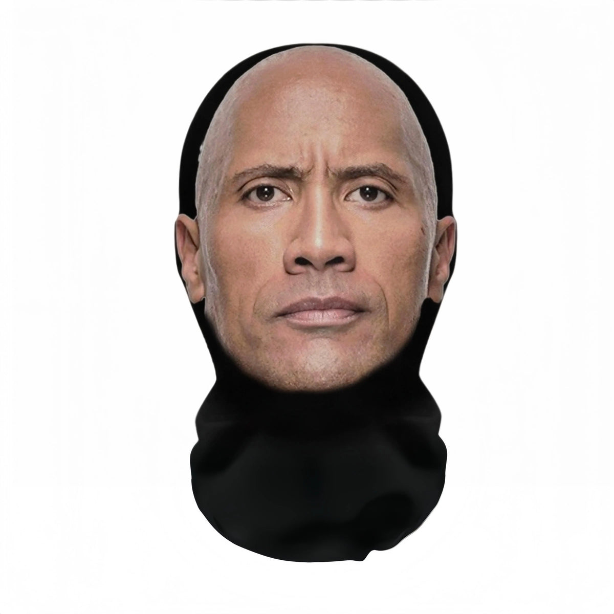 Funny Prank Printed Full Face Mesh Mask for Cosplay & Hip-Hop