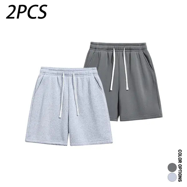 4-Pack Men's Athletic Casual Shorts: Lightweight Everyday Summer Shorts