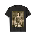 Black T-Shirt Laurita Garza Vintage Teacher Smoking Math Classroom Print Casual Wear for Men Women Unisex Streetwear Fashion Gift Graphic Tee