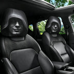 Deals For You Days Mysterious Hooded Figure Headrest Covers 2 Pack, Dark Gothic Style Universal Car Seat Decor, Durable Interior Parts for Daily Commute & Auto Decoration，Universal Auto Seat Accessories，Great Gift for Car Lovers, Cars, Accessories For Car