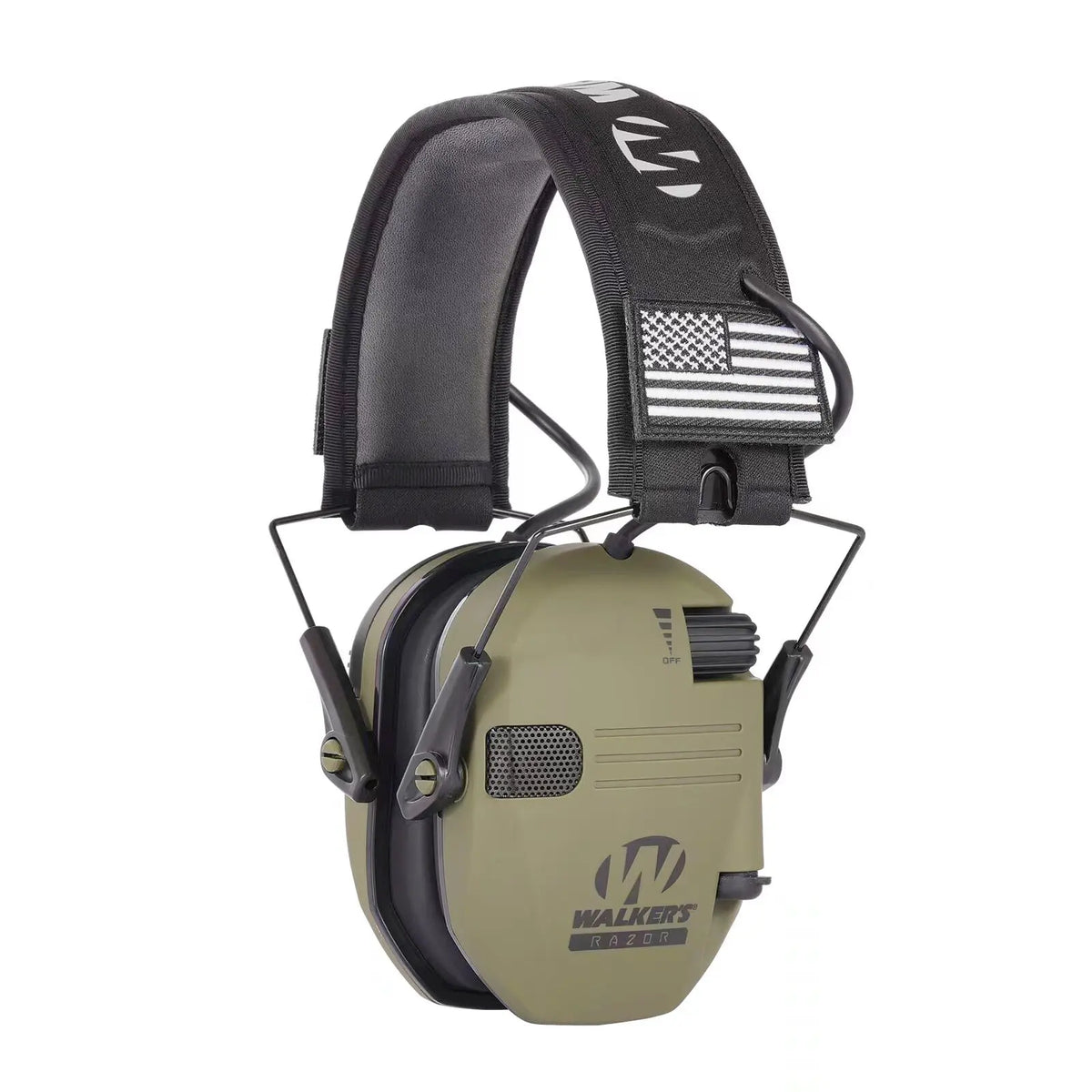 Adjustable Tactical Noise-Reduction Earmuffs for Shooting and Hunting